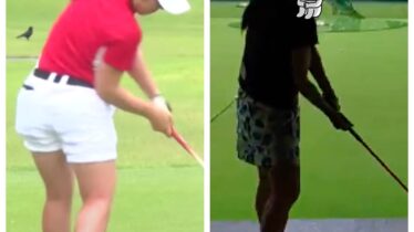 Golf swing