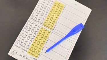 Golf Score Card