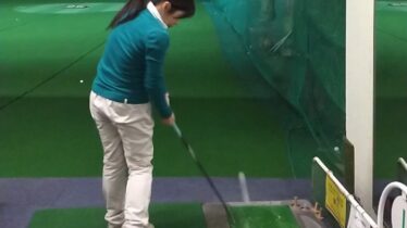 Golf swing as of 20210120