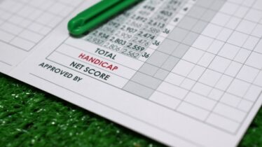 Golf Score Card