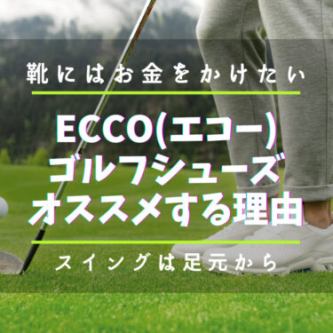 今一番欲しいモノはecco(エコー)のゴルフシューズ