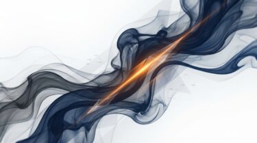 Professional abstract eye-catch image for a blog titled "【国内MBA】AI禁止だからこそ「武器」に課金せよ。社会人大学院生の生存率を上げるPC環境＆学割活用マップ" using the 【ダイナミック・フロー】 style.