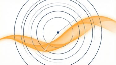 ガーミン Approach S70のレビュー。MBA生の体調管理とゴルフのスコアアップを両立するスマートウォッチの抽象イメージ
