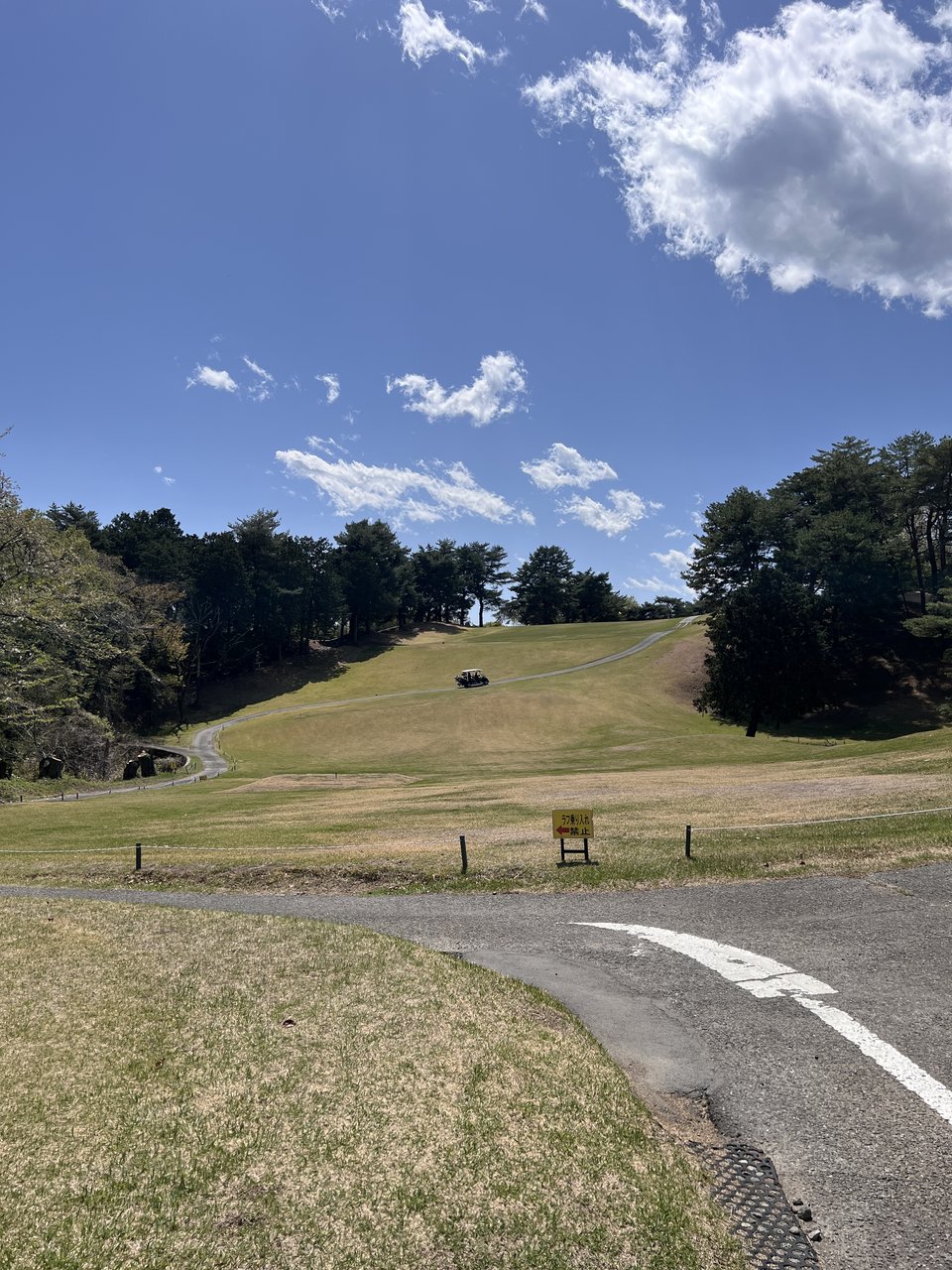藤岡ゴルフクラブ 東コース 打ち上げホール