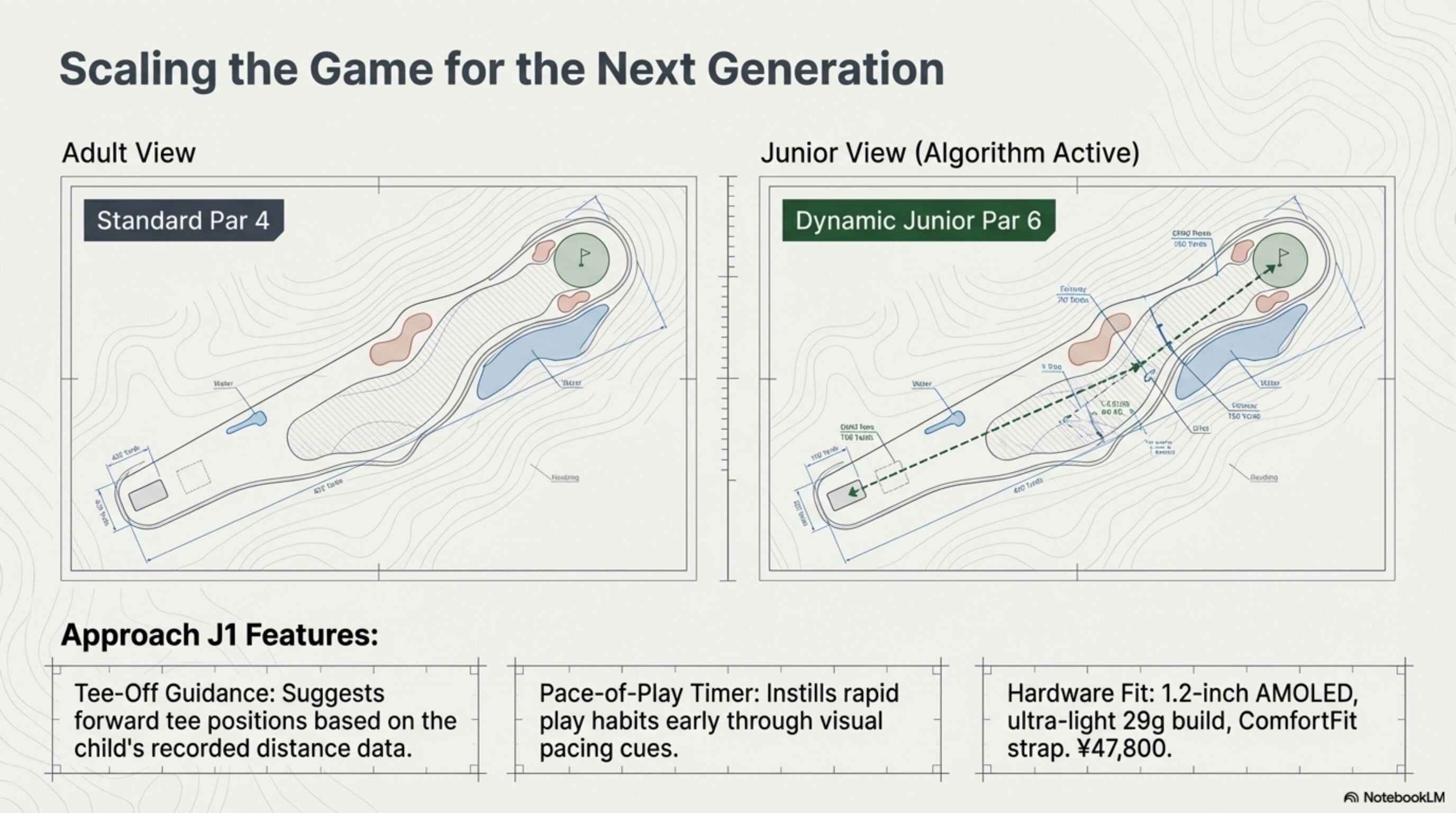 Approach J1: Scaling the Game for the Next Generation of Golfers