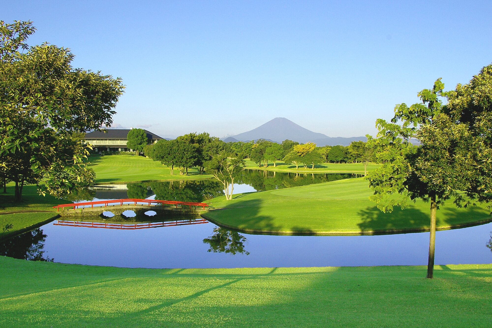 レイクウッドゴルフクラブのコース