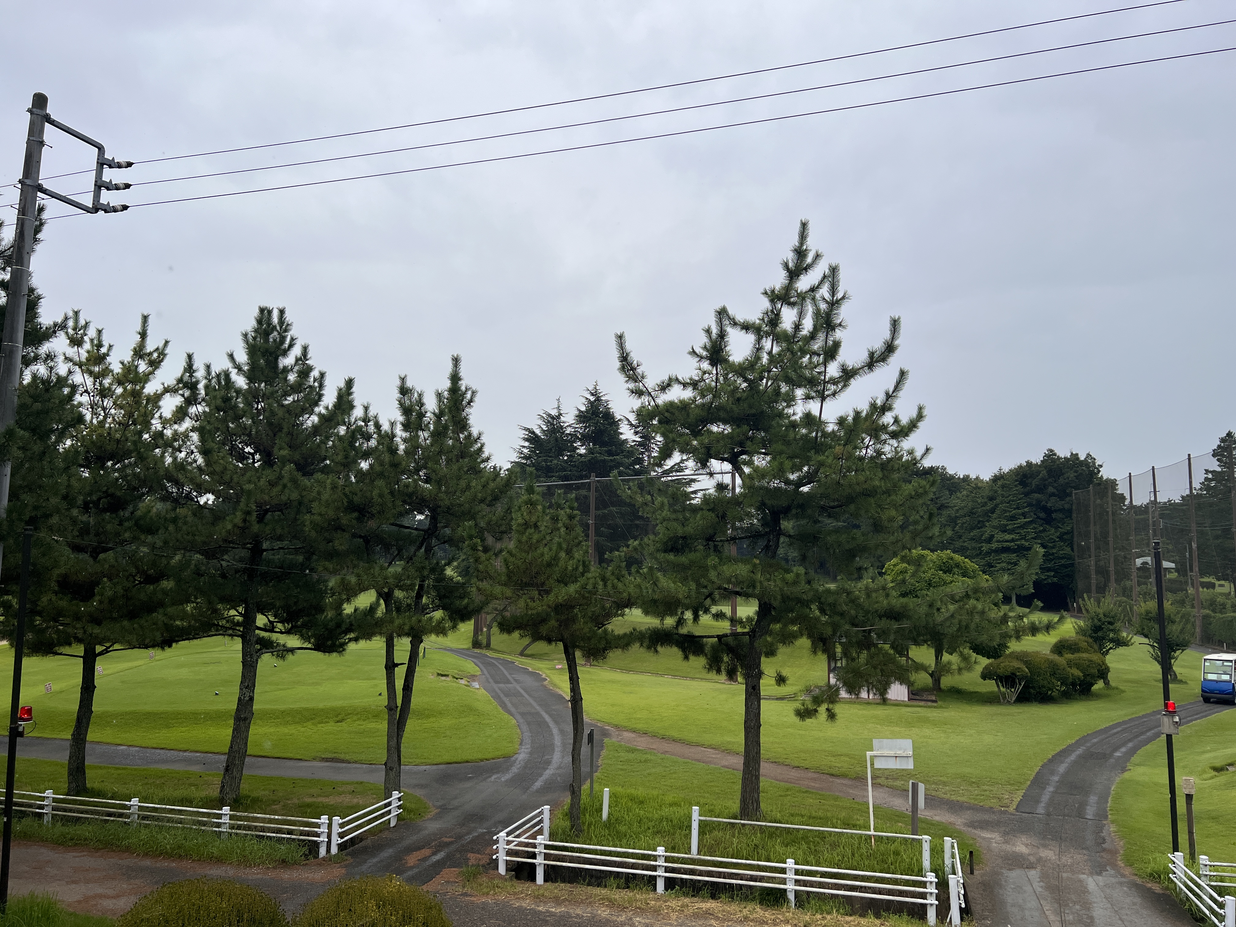 紫CC あやめコース コース入口