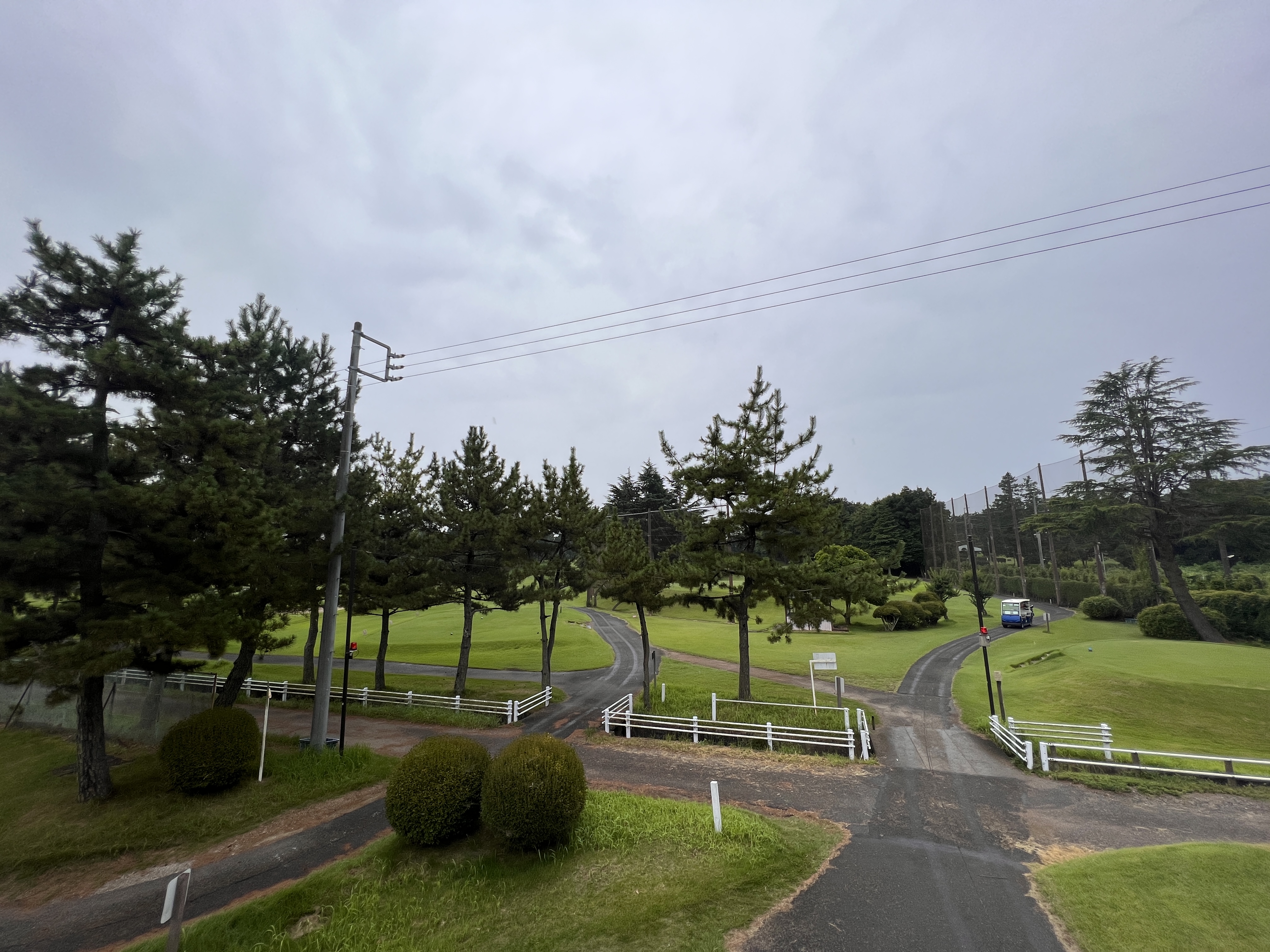 紫CC あやめコース コース全景