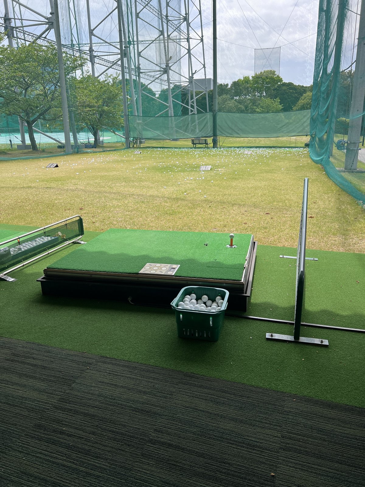 ショートレンジの傾斜再現打席