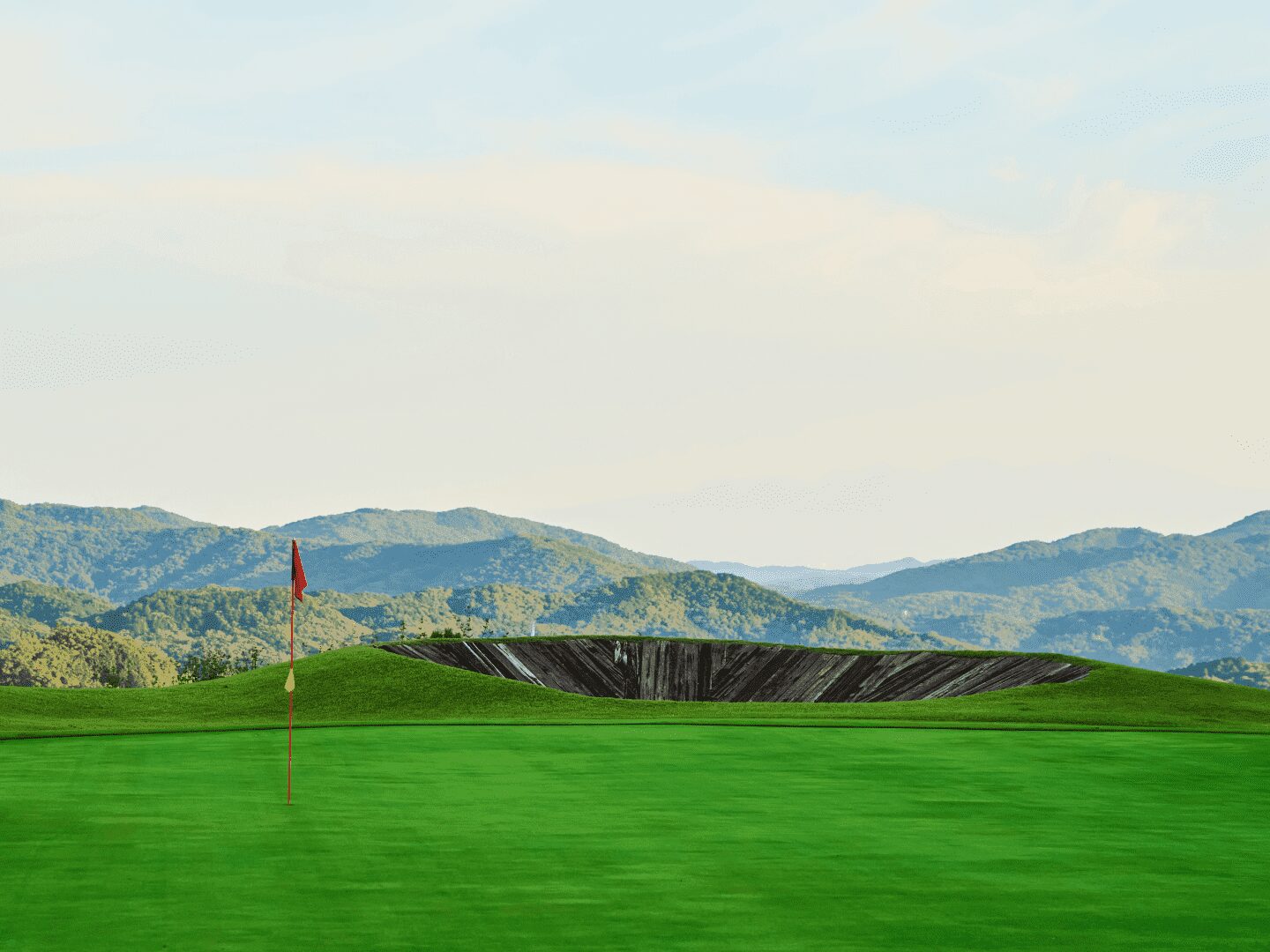 JGMおごせゴルフクラブのコース