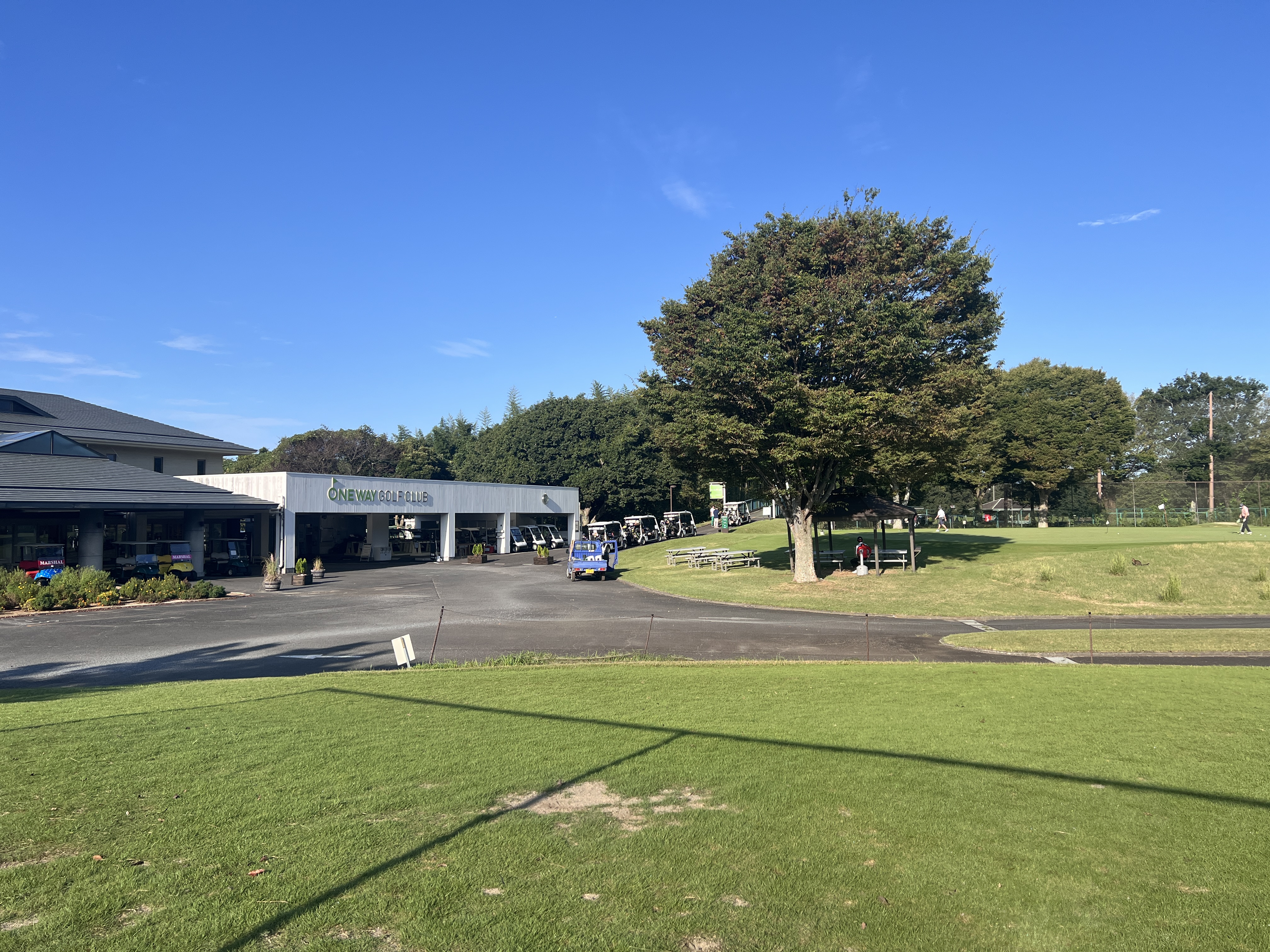 ワンウェイゴルフクラブ クラブハウス