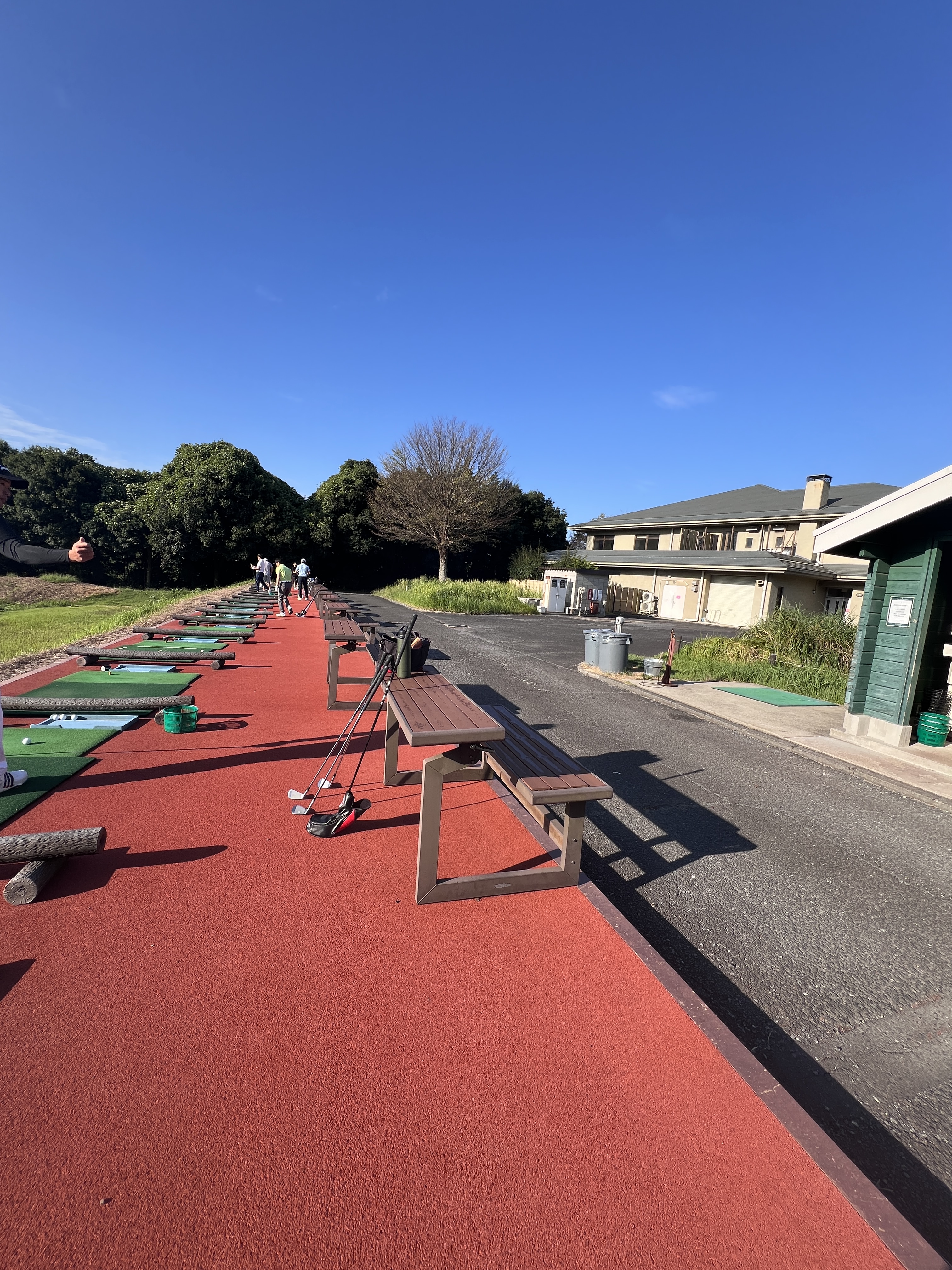 ワンウェイゴルフクラブ 練習場 350ヤード