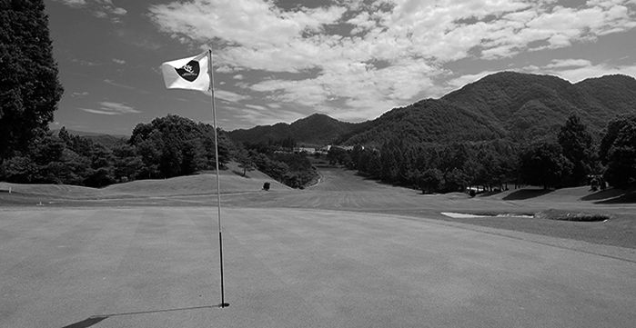 相模湖カントリークラブのコース