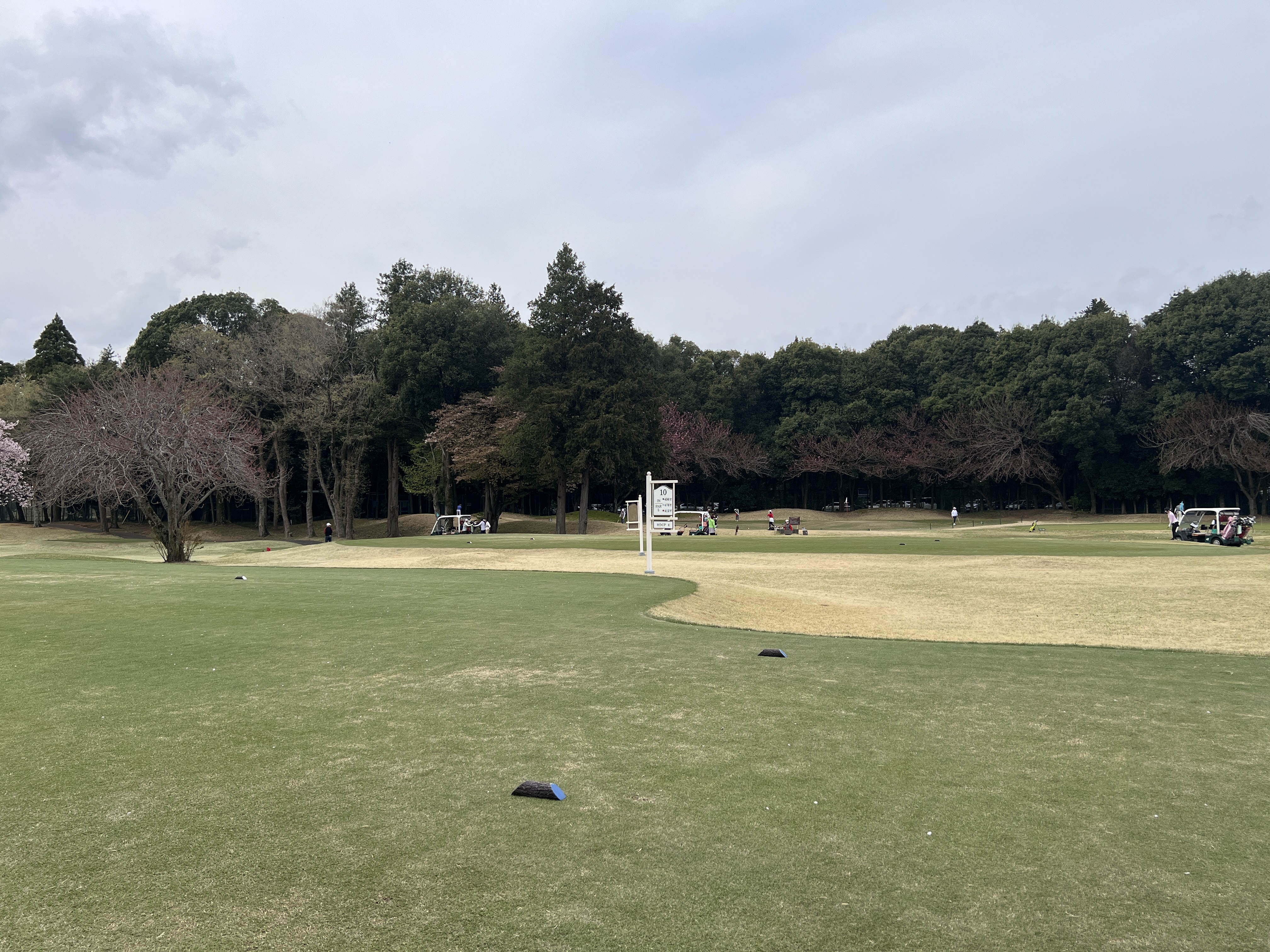 総武CC 総武コース ティーグラウンド
