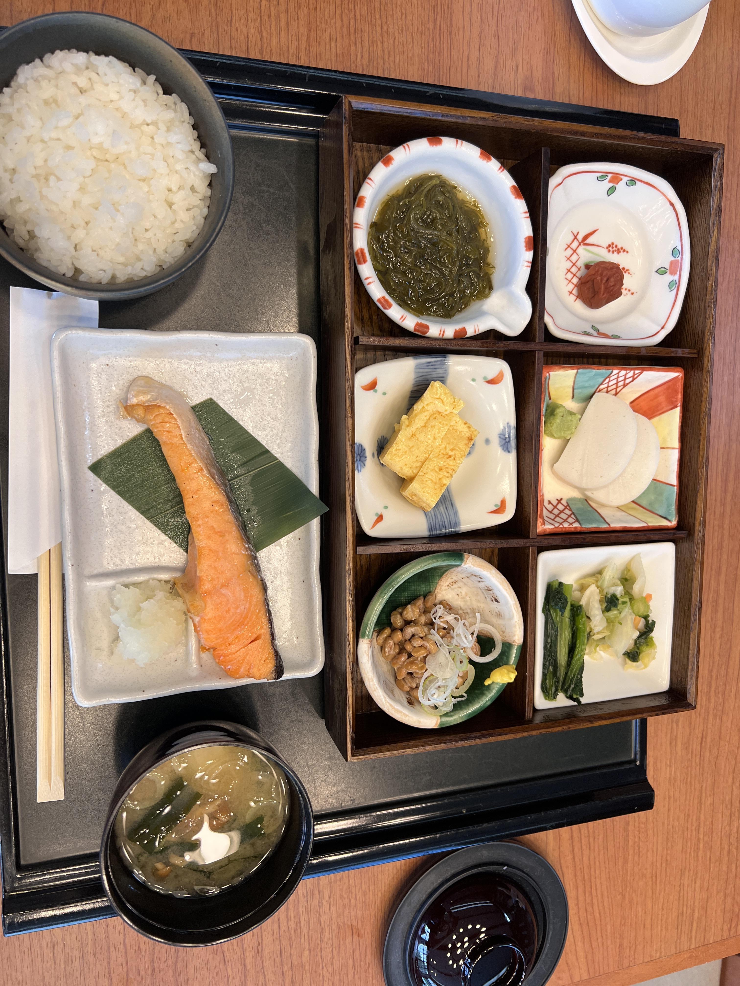 総武CC 総武コース 和朝食