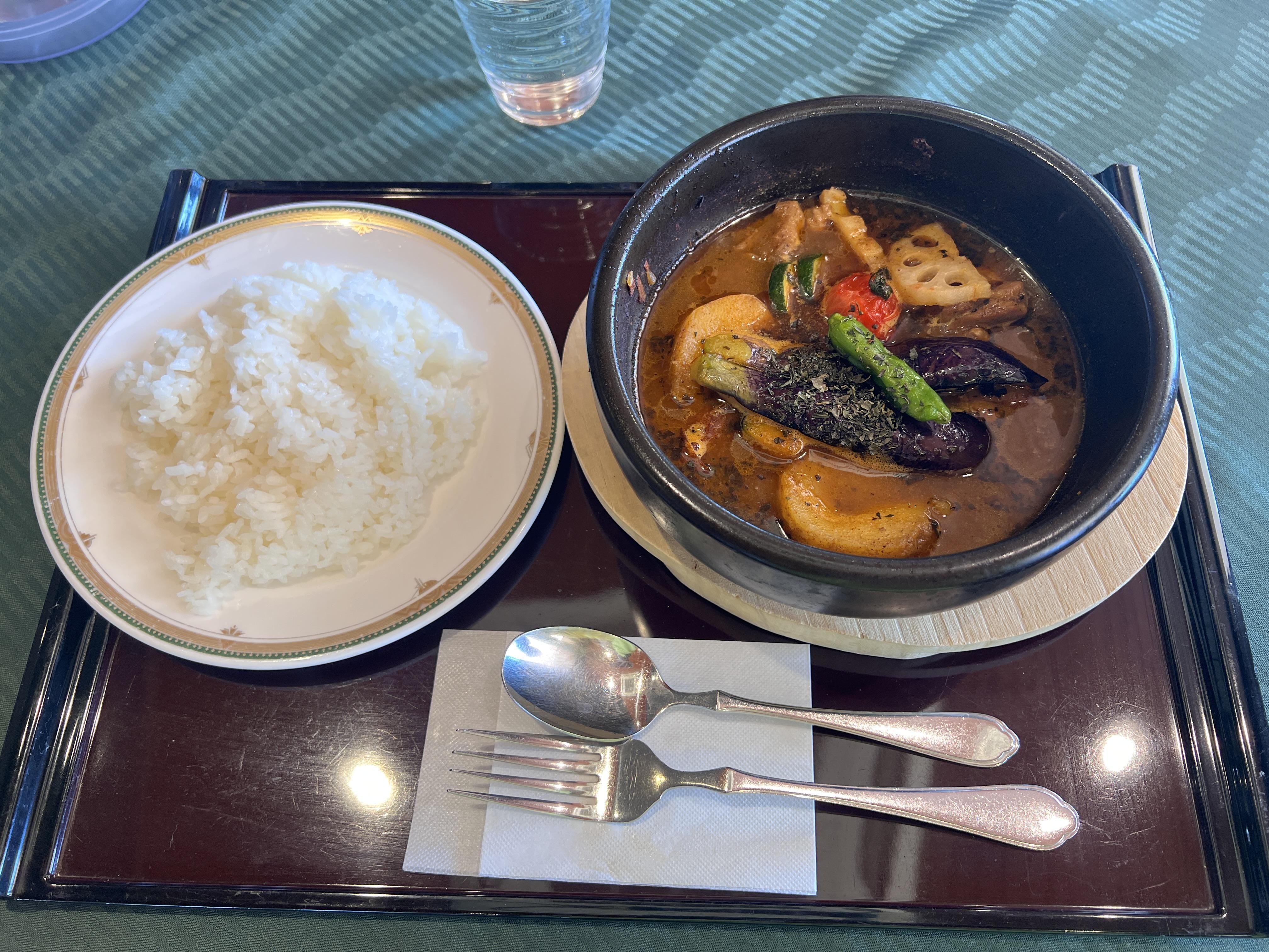 鶴舞カントリー倶楽部 スープカレー