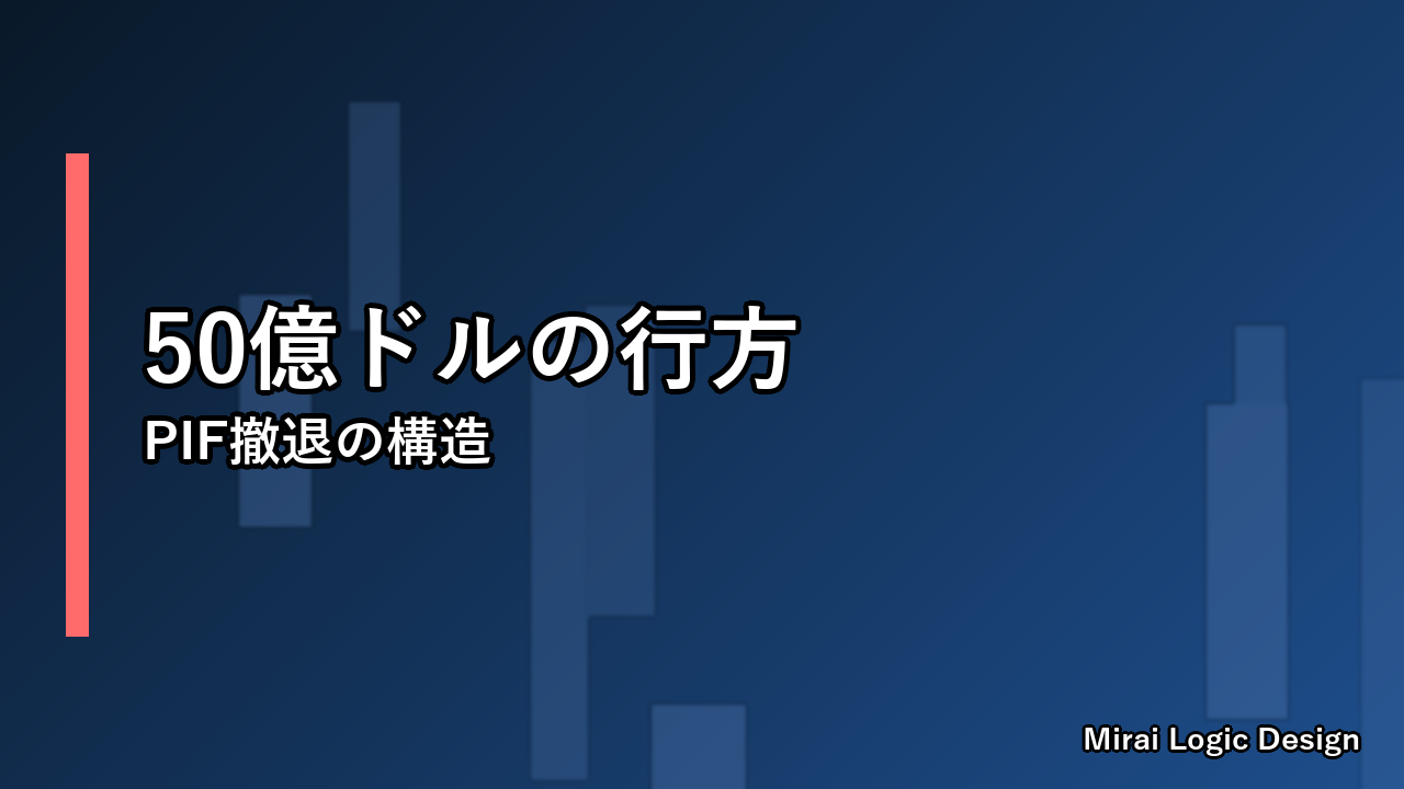 LIVゴルフPIF撤退の構造分析——ベンチャーファイナンスで読む単一出資者依存のリスク