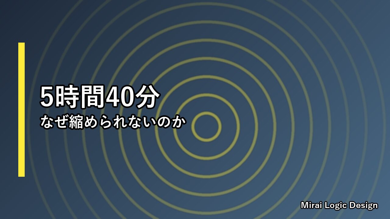 PGAチャンピオンシップ5時間40分問題——スロープレーをオペレーションマネジメントで読み解く