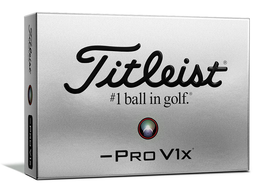 タイトリスト PRO V1x Left Dash