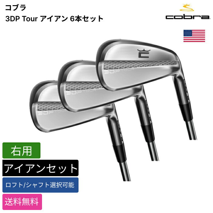 コブラ 3DP TOURアイアンの製品写真