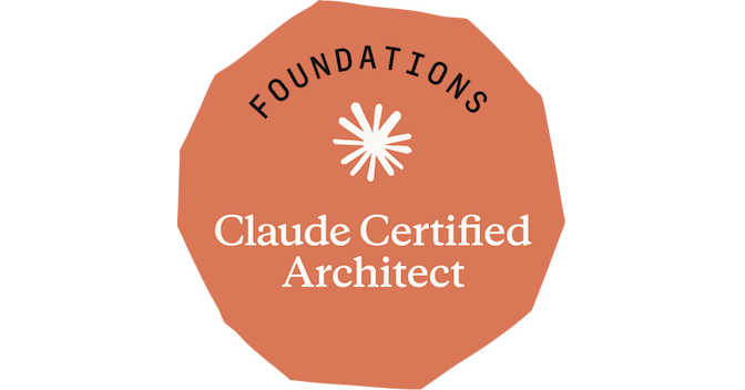 Claude Certified Architect - FoundationsのCredlyデジタルバッジ