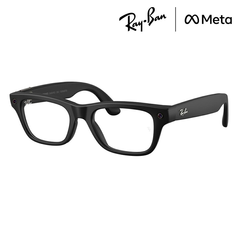 Ray-Ban Meta スマートグラスの製品写真