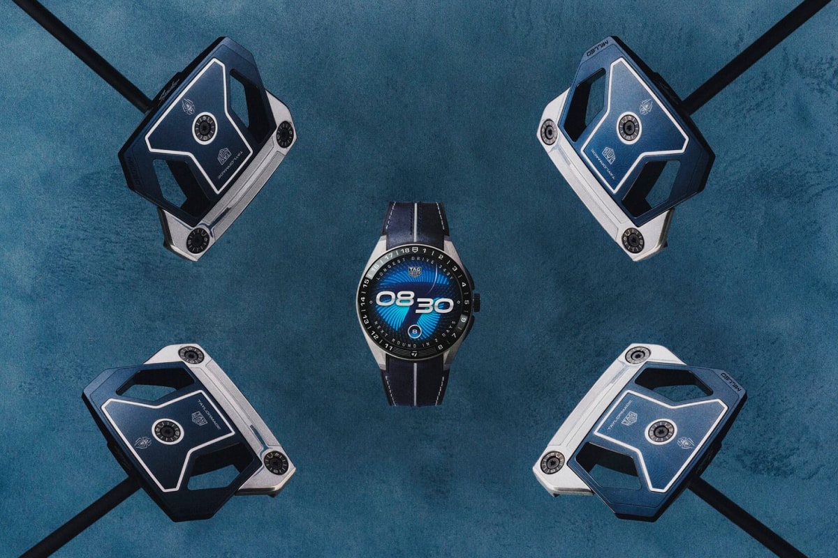 タグ・ホイヤー×テーラーメイドの腕時計と、スパイダーZT × TAG Heuerパター4種のカプセルコレクション