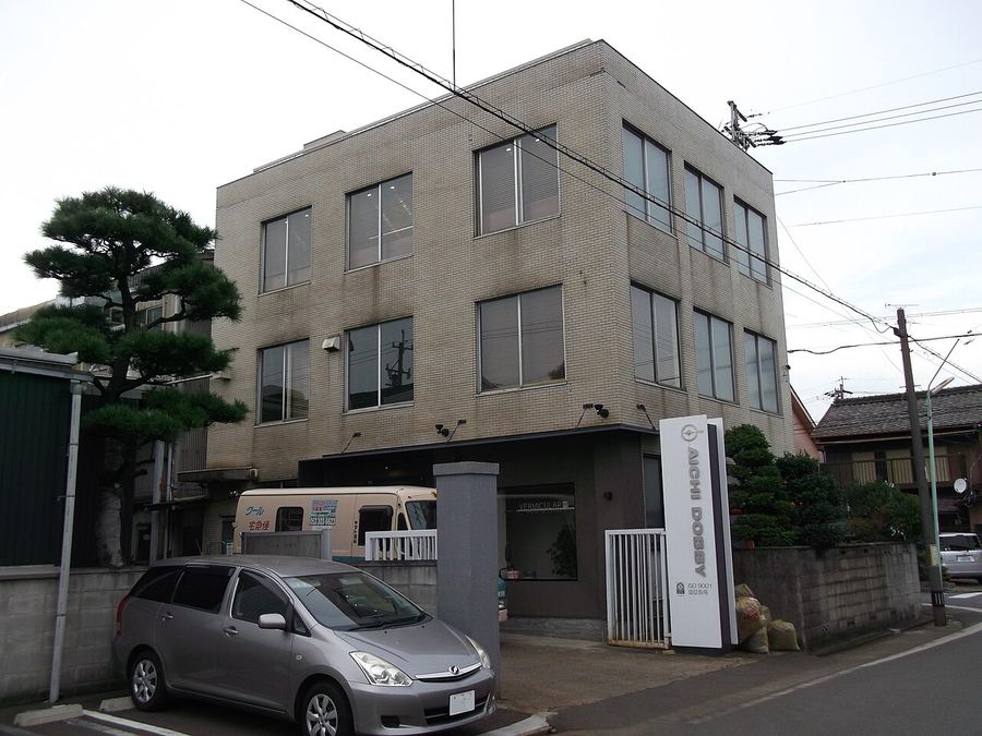 愛知ドビーの本社(名古屋市)。1936年創業の鋳造メーカーが、精密加工技術を武器に調理器具へ参入した。