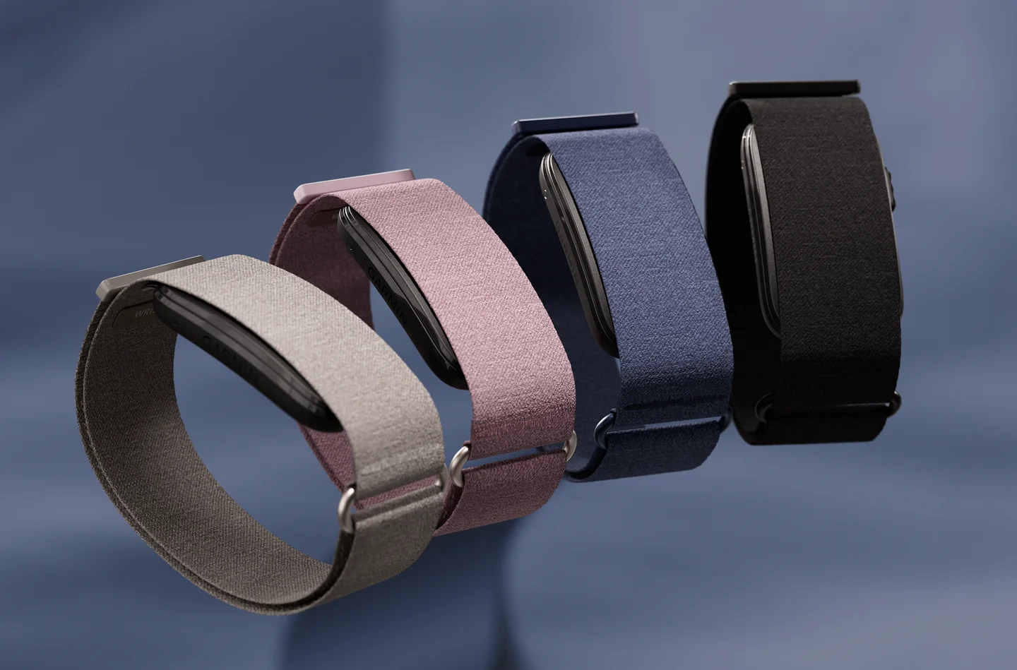 CIRQA Smart Bandの日本向け4色