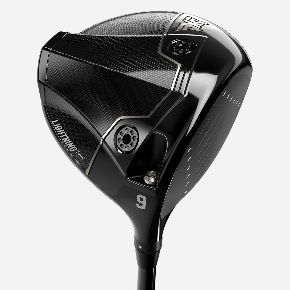 PXG Lightning Tourのヘッド。コンパクトなツアー形状