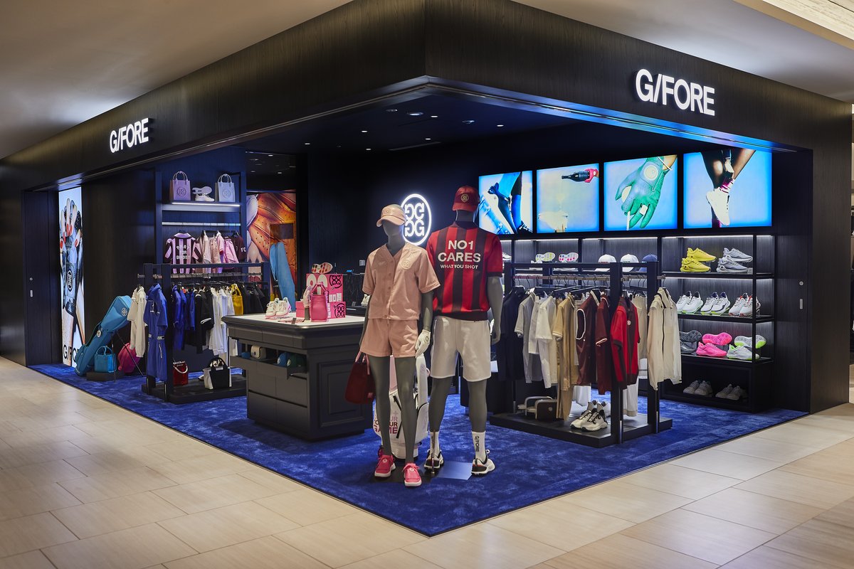 GINZA SIX 5階のG/FOREの店舗