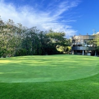 ニューゴルフプラザ幕張 ベント芝のパッティンググリーン