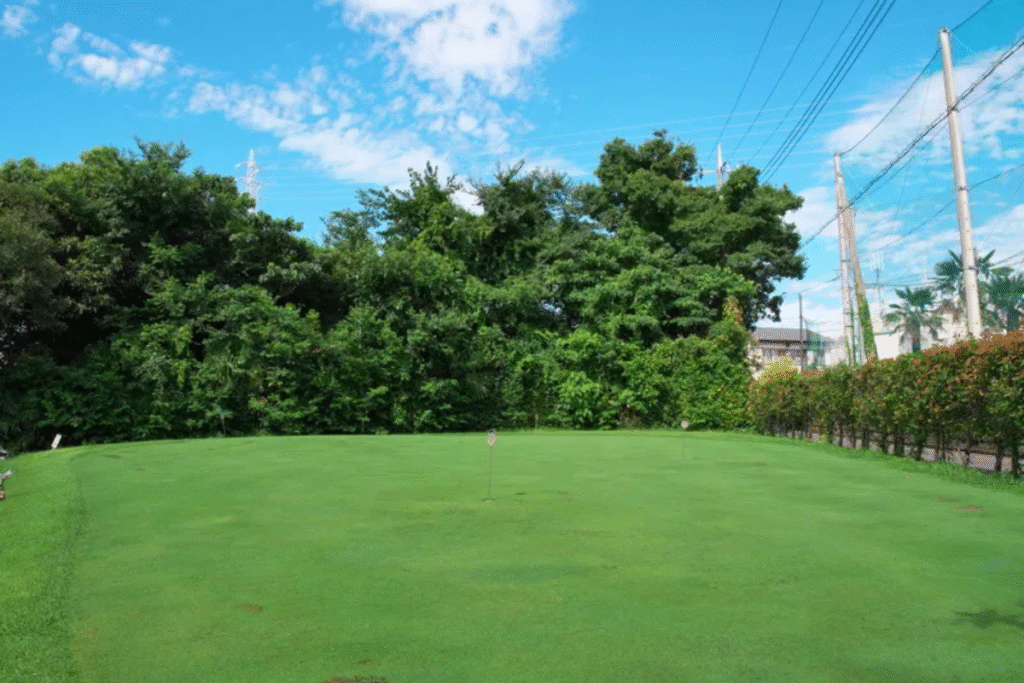 ZAMA GOLF(座間ゴルフ練習場) ベントグリーンのパター練習場