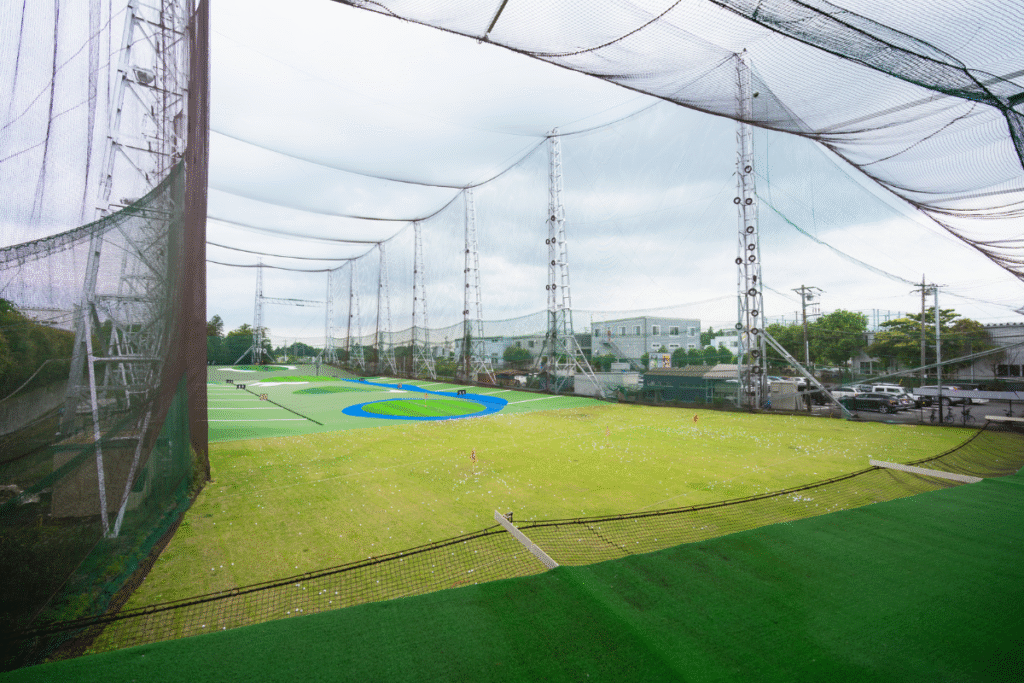 ZAMA GOLF(座間ゴルフ練習場) 打席とレンジ
