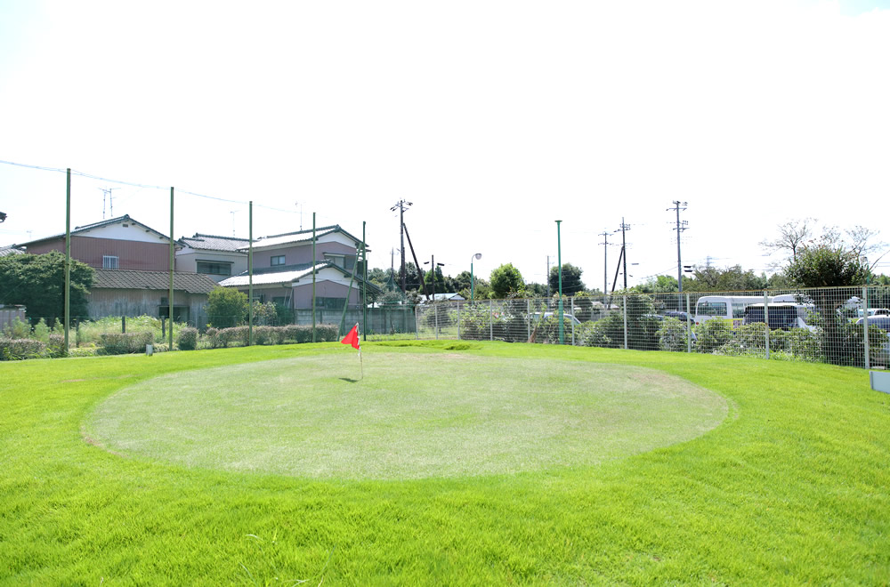 誉田ゴルフセンター アプローチ・バンカー練習場