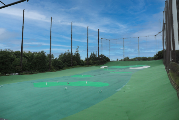 YOKOHAMA SPORTS COMPLEX（旧横浜スポーツマンクラブ） 250ヤードのフェアウェイ