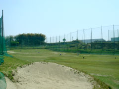 山之一色ゴルフ練習場 バンカー練習場